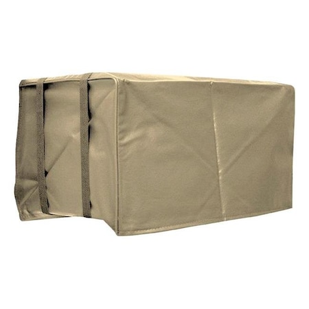 A/C SAFE A/C Safe Exterior Cover for Large Window Air Conditioners 5006932